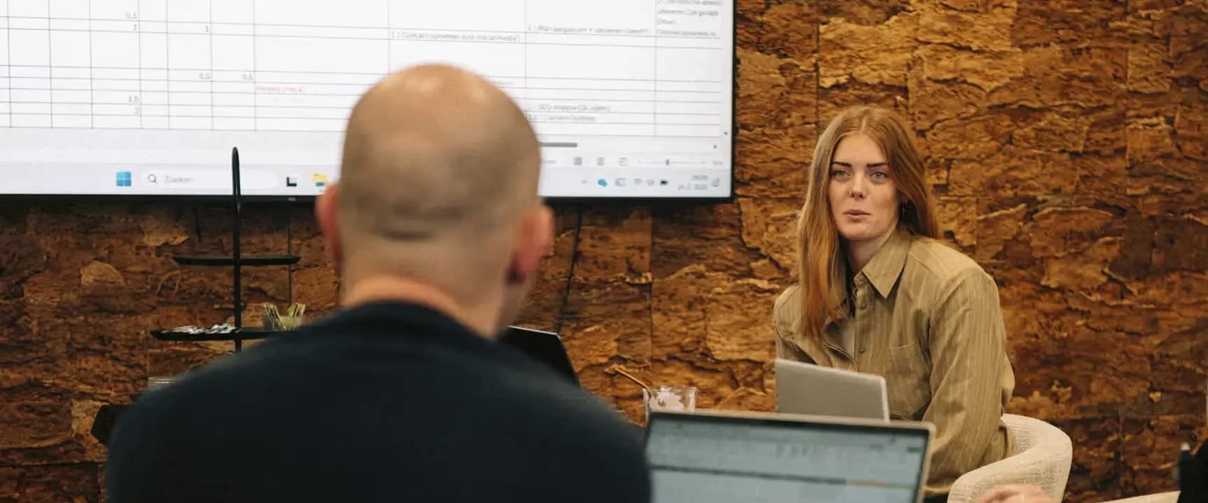 Team van Artiq Motion aan het werk