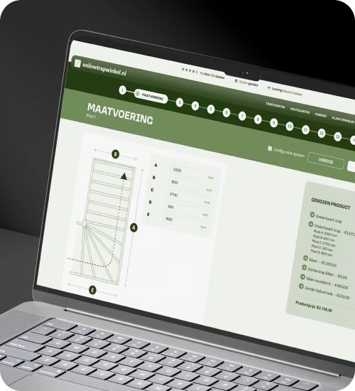 3D configurator